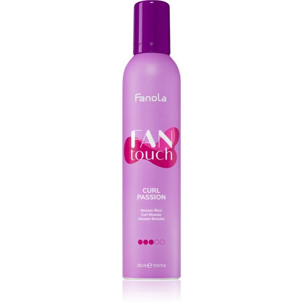 Fanola Fanola FAN touch пяна втвърдител за къдрава коса 300 мл.