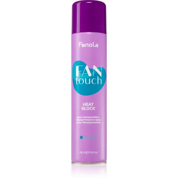 Fanola Fanola FAN touch спрей за коса за топлинно третиране на косата 300 мл.