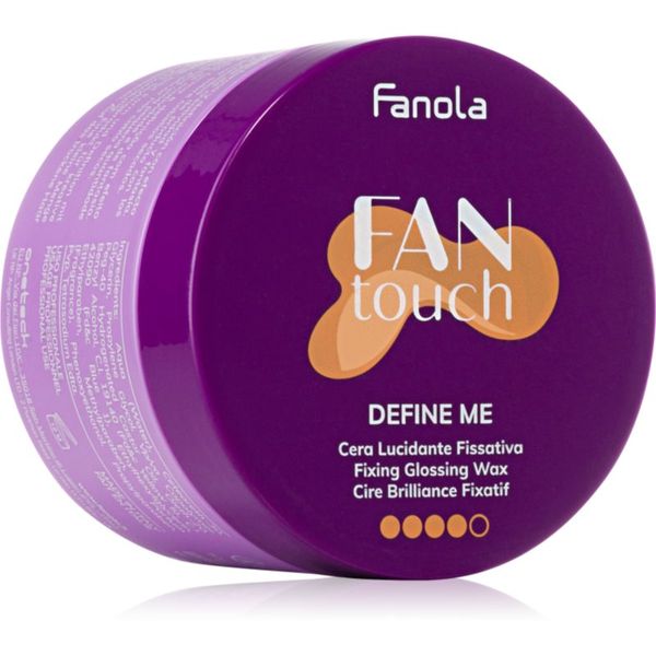 Fanola Fanola FAN touch восък за коса за фиксиране и оформяне 100 мл.