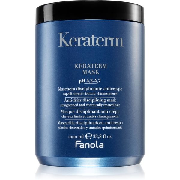 Fanola Fanola Keraterm изглаждаща маска за непокорна коса 1000 мл.