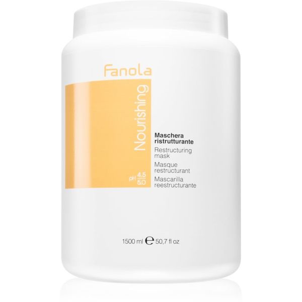 Fanola Fanola Nourishing подхранваща маска за суха и увредена коса 1500 мл.