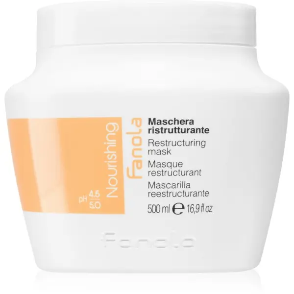 Fanola Fanola Nourishing подхранваща маска за суха и увредена коса 500 мл.