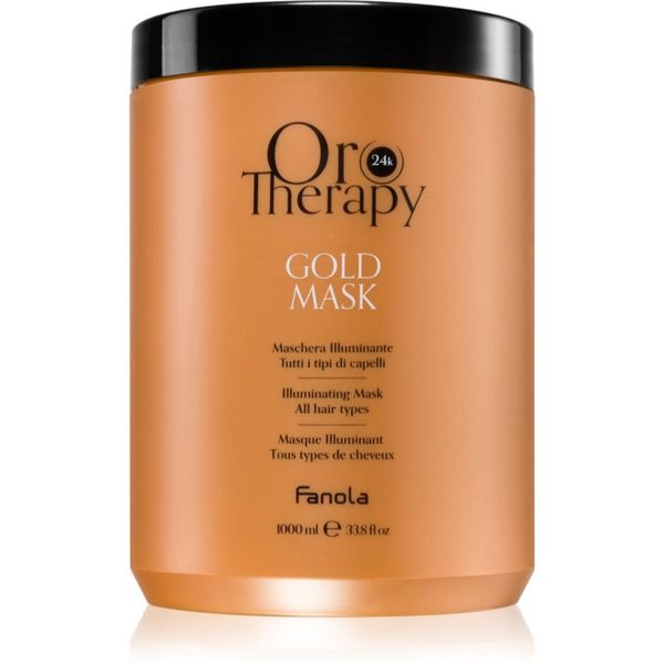 Fanola Fanola Oro Therapy Gold Mask маска за коса с 24 каратово злато 1000 мл.