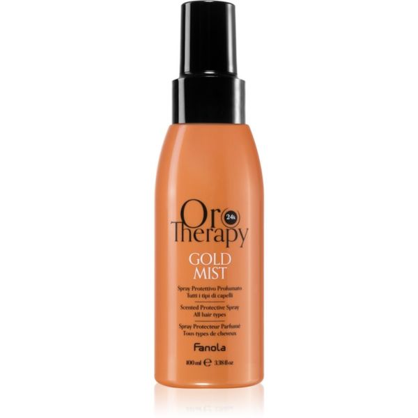 Fanola Fanola Oro Therapy Gold Mist стилизиращ защитен спрей за коса с 24 каратово злато 100 мл.