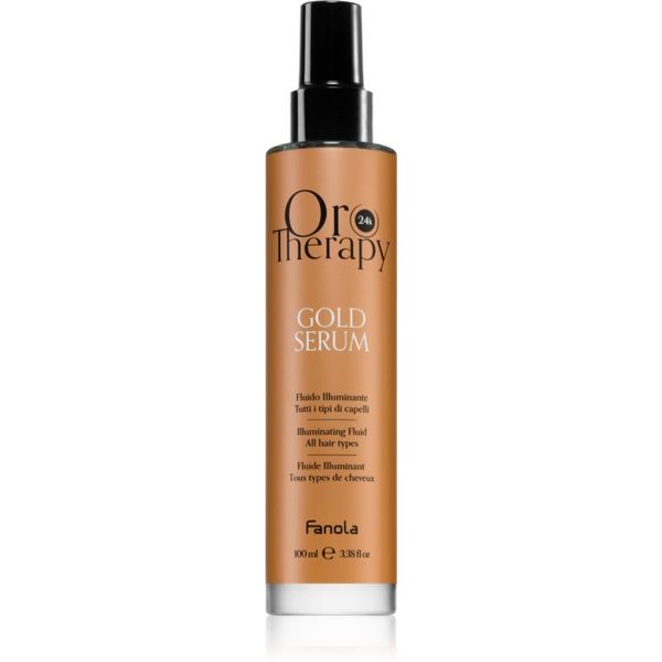 Fanola Fanola Oro Therapy Gold Serum серум за коса с 24 каратово злато 100 мл.