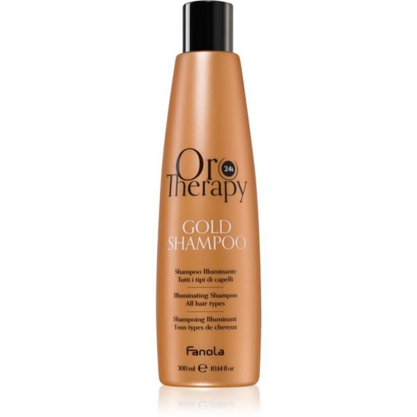 Fanola Fanola Oro Therapy Gold Shampoo хидратиращ шампоан с 24 каратово злато 300 мл.