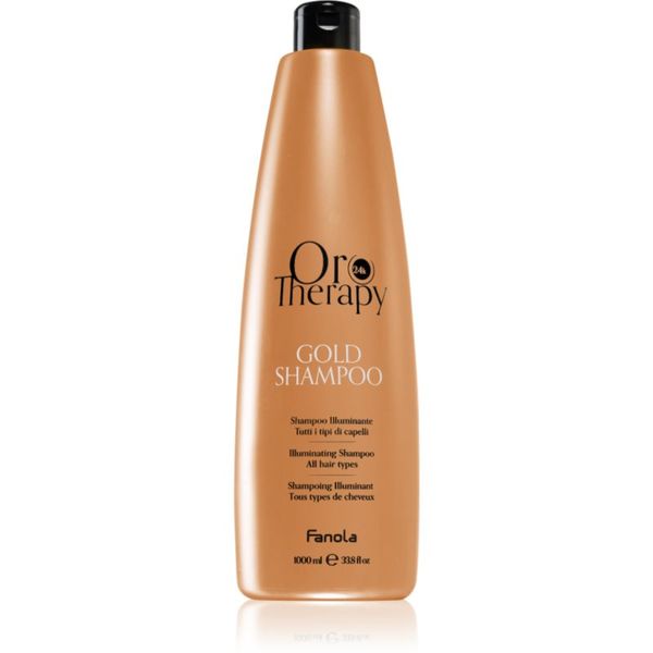 Fanola Fanola Oro Therapy Gold Shampoo шампоан с арганово масло 1000 мл.