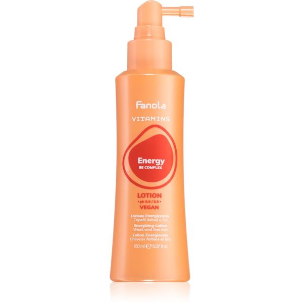 Fanola Fanola Vitamins Energizing Lotion енергизираща грижа за тънка коса без обем 150 мл.