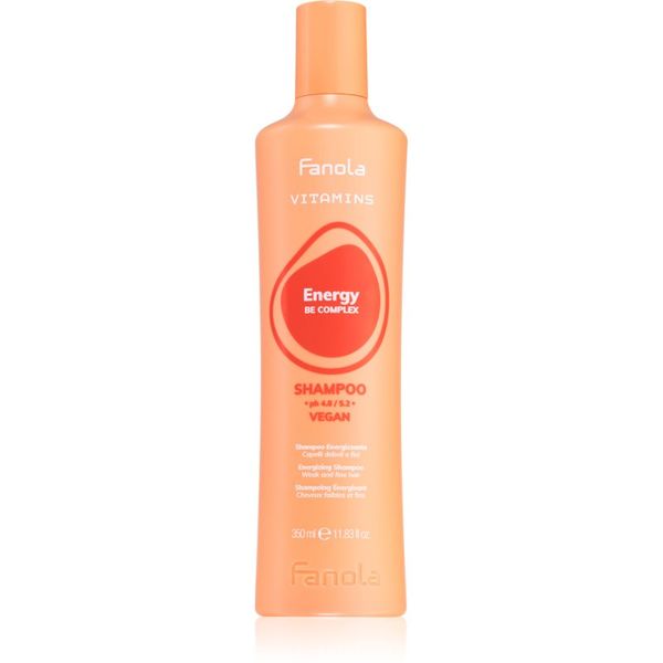 Fanola Fanola Vitamins Energizing Shampoo енергизиращ шампоан за тънка коса със склонност към косопад 350 мл.