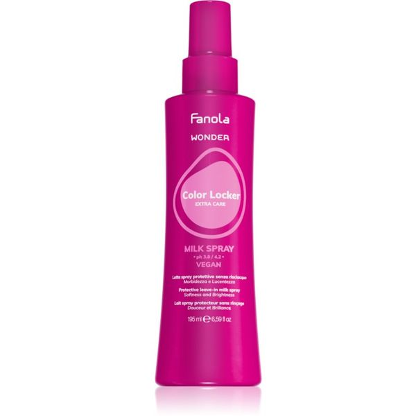 Fanola Fanola Wonder Color Locker Extra Care Milk Spray защитен лосион в спрей за боядисана коса 195 мл.