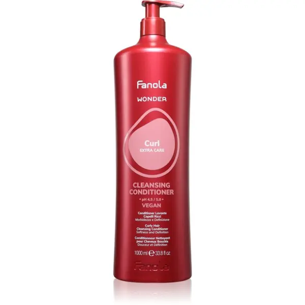 Fanola Fanola Wonder Curl Cleansing Conditioner балсам за къдрава коса 1000 мл.