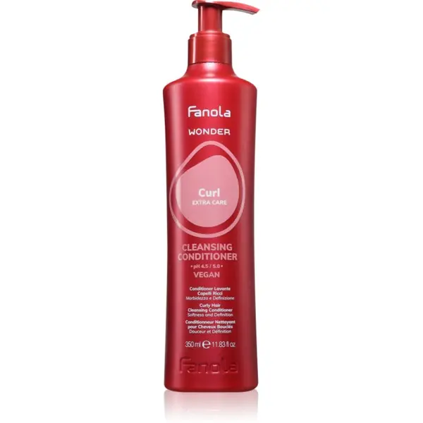 Fanola Fanola Wonder Curl Cleansing Conditioner балсам за къдрава коса 350 мл.