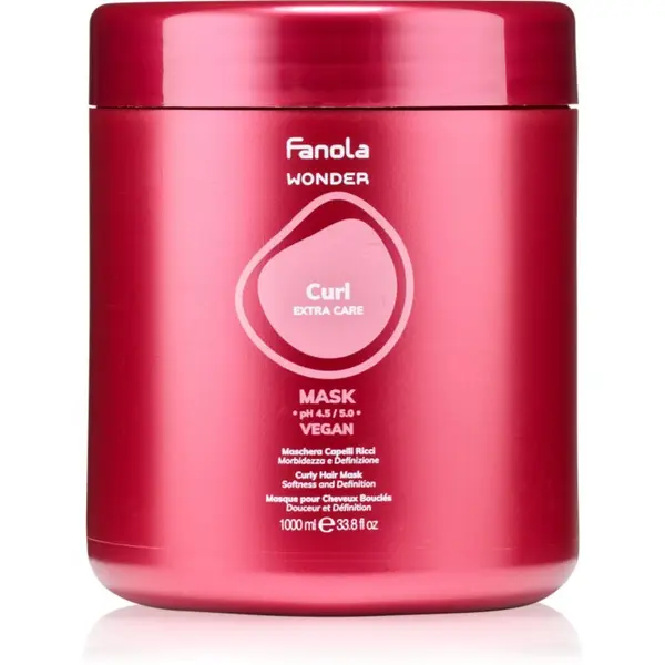 Fanola Fanola Wonder Curl Mask маска за къдрава коса 1000 мл.