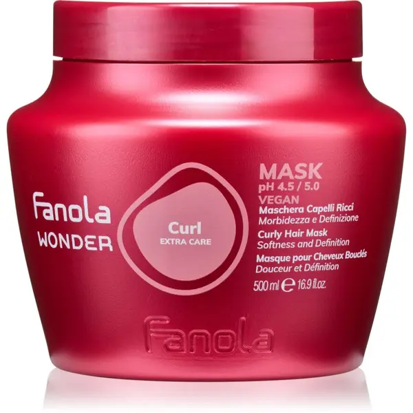 Fanola Fanola Wonder Curl Mask маска за къдрава коса 500 мл.