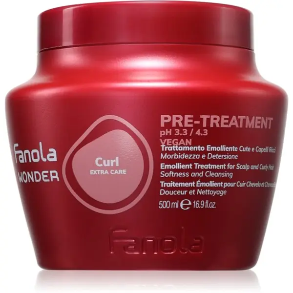 Fanola Fanola Wonder Curl Pre-Treatment грижа за косата за къдрава коса 500 мл.