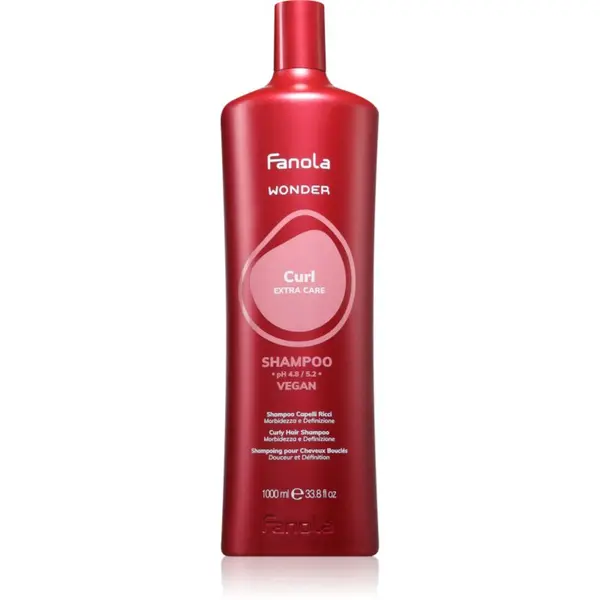 Fanola Fanola Wonder Curl Shampoo шампоан за къдрава и чуплива коса 1000 мл.