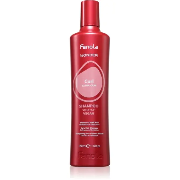Fanola Fanola Wonder Curl Shampoo шампоан за къдрава и чуплива коса 350 мл.