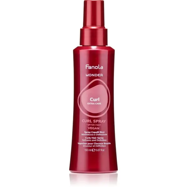 Fanola Fanola Wonder Curl Spray спрей за дефиниране на вълни 150 мл.