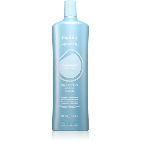Fanola Fanola Wonder Frequent Shampoo шампоан за блясък и мекота на косата 1000 мл.