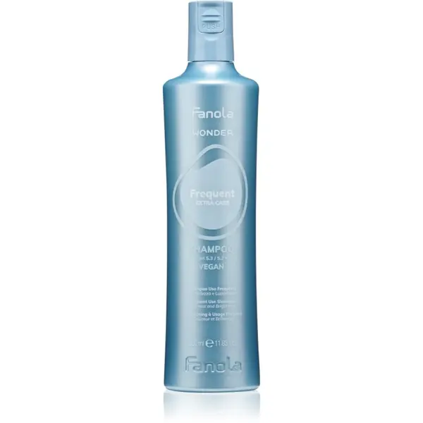 Fanola Fanola Wonder Frequent Shampoo шампоан за блясък и мекота на косата 350 мл.
