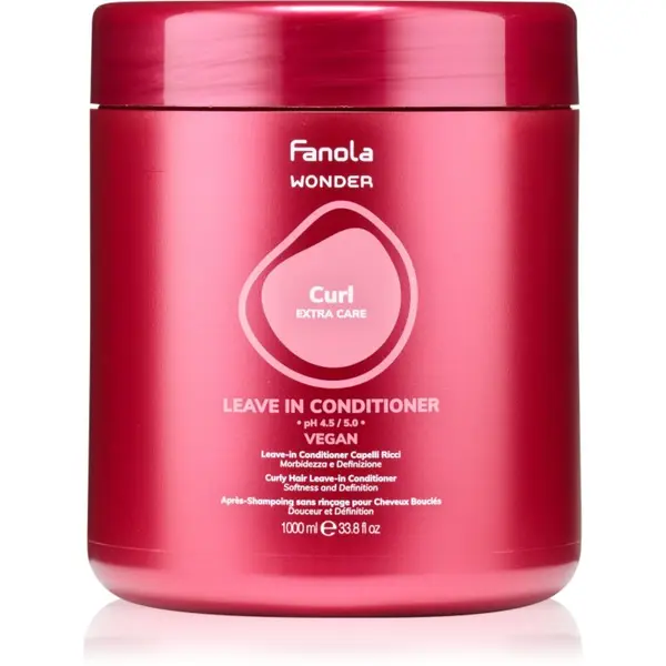 Fanola Fanola Wonder Leave-In Conditioner балсам без отмиване за къдрава коса 1000 мл.
