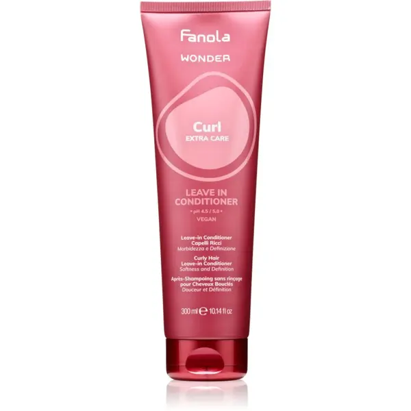 Fanola Fanola Wonder Leave-In Conditioner балсам без отмиване за къдрава коса 300 мл.