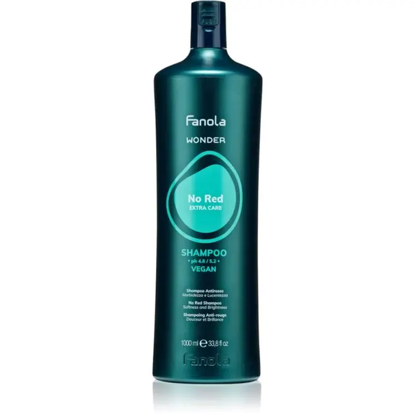 Fanola Fanola Wonder No Red Shampoo шампоан neutralizující červené tóny 1000 мл.