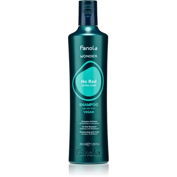Fanola Fanola Wonder No Red Shampoo шампоан proti červeným odleskům 350 мл.