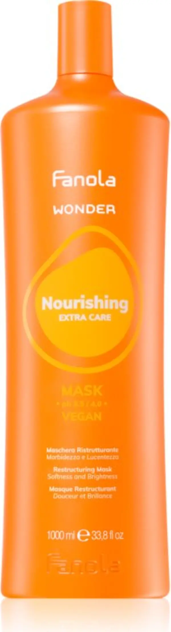 Fanola Fanola Wonder Nourishing подхранваща маска за коса веган 1000 мл.