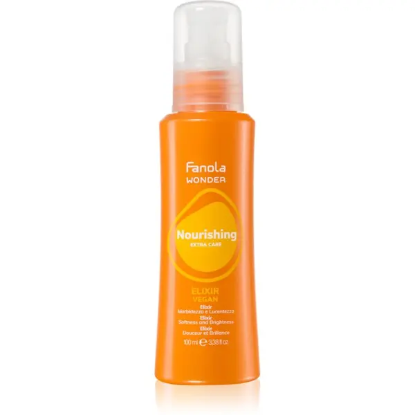 Fanola Fanola Wonder Nourishing серум за коса за блясък и мекота на косата 100 мл.