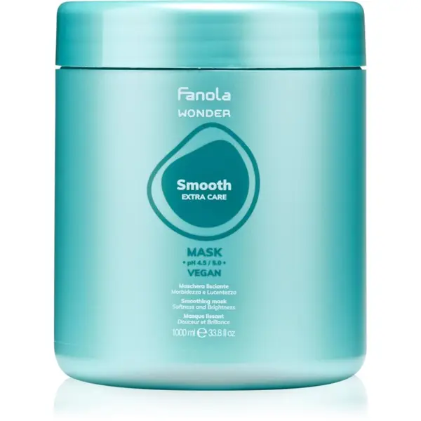 Fanola Fanola Wonder Smooth Mask изглаждаща маска За коса 1000 мл.