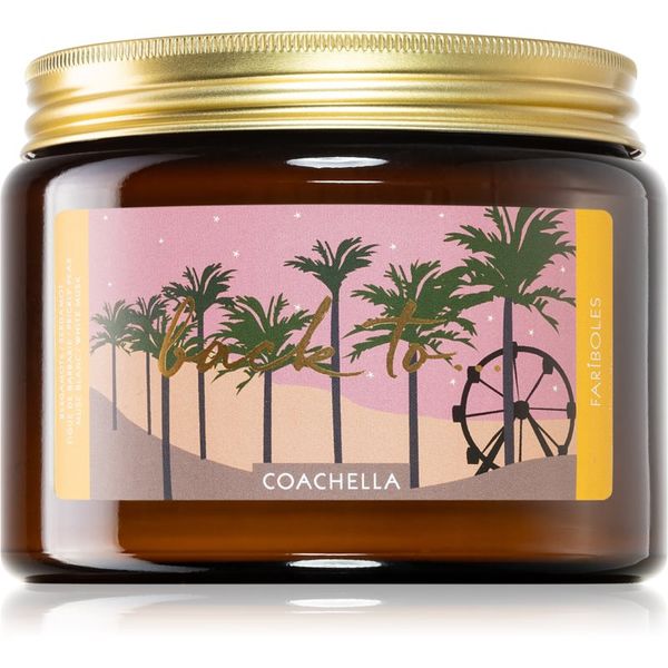 FARIBOLES FARIBOLES Back to Coachella ароматна свещ 400 гр.