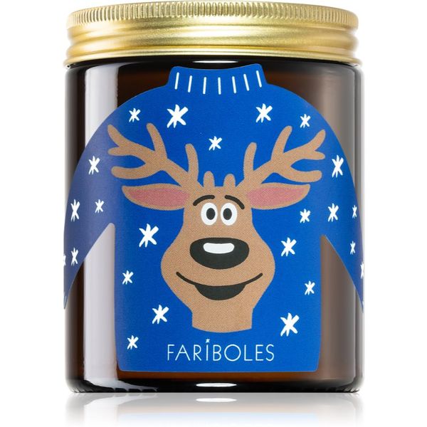 FARIBOLES FARIBOLES Christmas Jumper Blue ароматна свещ 140 гр.