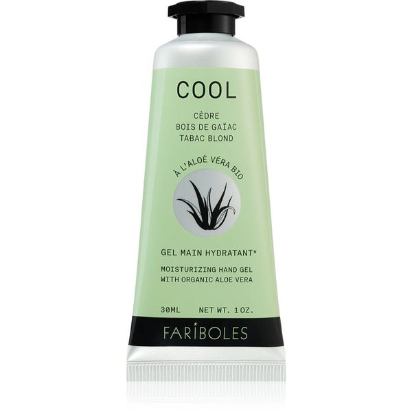 FARIBOLES FARIBOLES Green Aloe Vera Cool гел за ръце 30 мл.