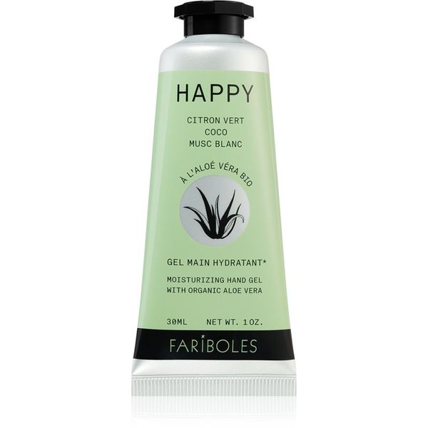 FARIBOLES FARIBOLES Green Aloe Vera Happy гел за ръце 30 мл.