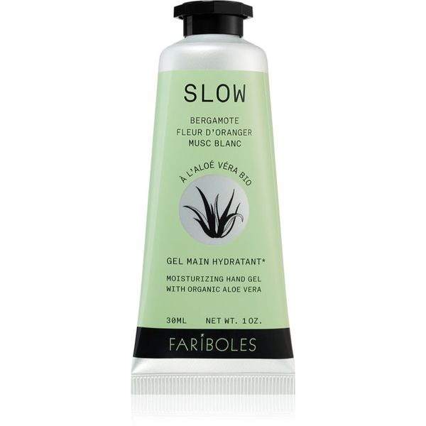 FARIBOLES FARIBOLES Green Aloe Vera Slow гел за ръце 30 мл.