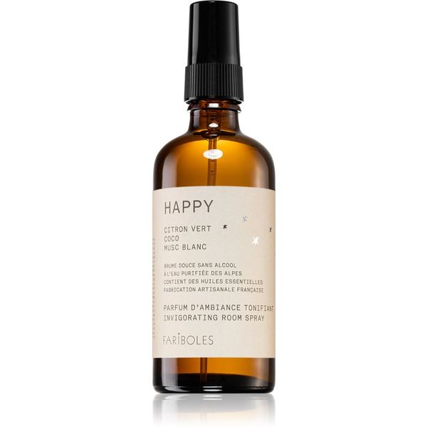 FARIBOLES FARIBOLES Green Happy cпрей за дома 100 мл.