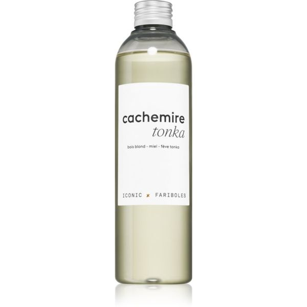 FARIBOLES FARIBOLES Iconic Cashmere Tonka пълнител за арома дифузери 250 мл.
