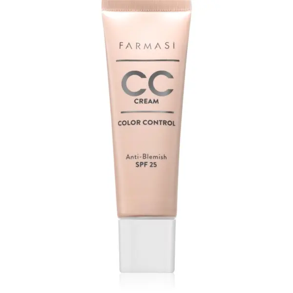 Farmasi Farmasi Color Control озаряващ СС крем SPF 25 цвят 01 Light 30 мл.