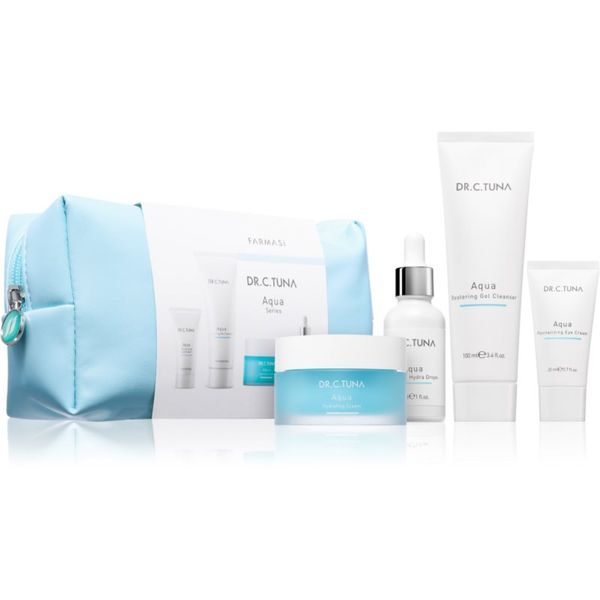 Farmasi Farmasi Dr. C. Tuna Aqua подаръчен комплект (с хидратиращ ефект)