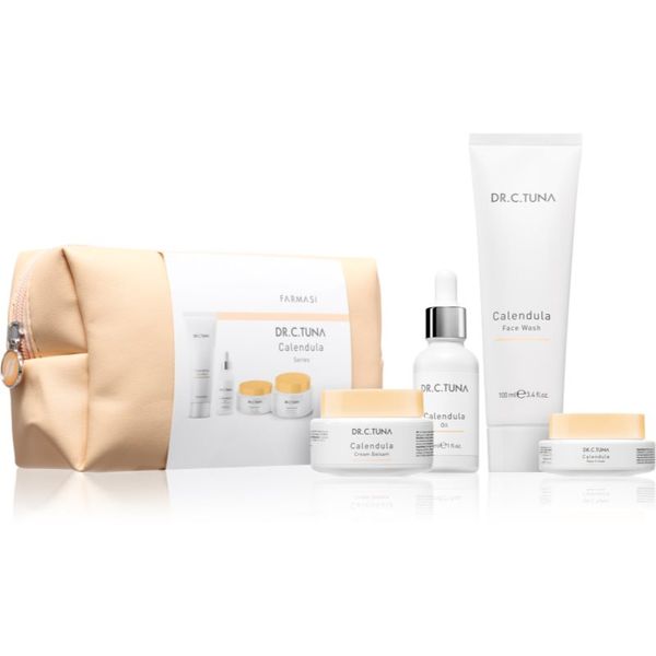 Farmasi Farmasi Dr. C. Tuna Calendula подаръчен комплект (с успокояващ ефект)