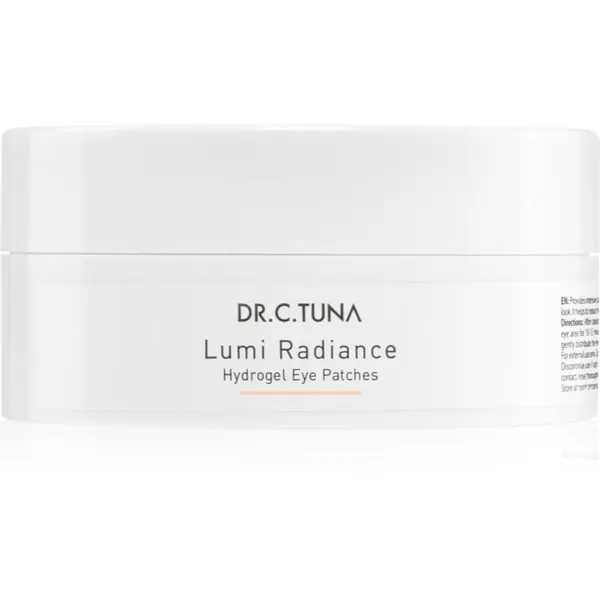 Farmasi Farmasi Dr. C. Tuna Lumi Radiance хидрогел стелки за мигновено озаряване 60 бр.