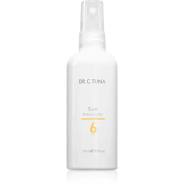 Farmasi Farmasi Dr. C. Tuna Sun олио за загар SPF 6 115 мл.