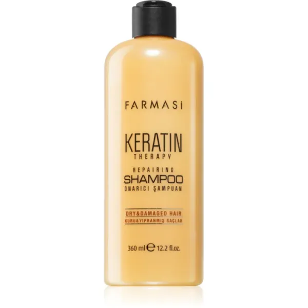 Farmasi Farmasi Keratin Therapy възстановяващ шампоан с кератин 360 мл.