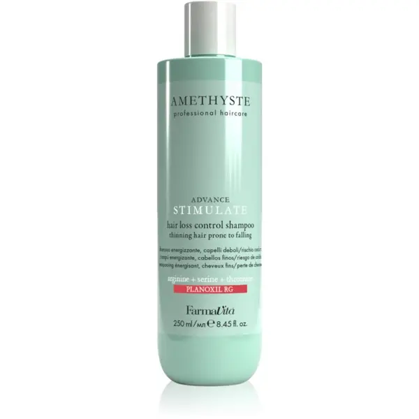 FarmaVita FarmaVita Amethyste Advance Stimulate подсливащ шампоан за слаба, склонна към оредяване коса 250 мл.