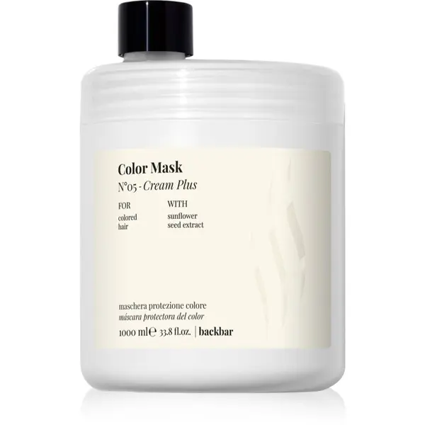 FarmaVita FarmaVita Backbar Color хидратираща и подхранваща маска за боядисана коса 1000 мл.