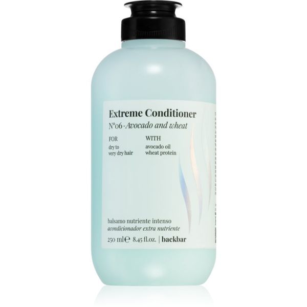 FarmaVita FarmaVita Backbar Extreme балсам за суха и крехка коса 250 мл.