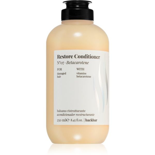 FarmaVita FarmaVita Backbar Restore интензивен възстановяващ балсам за суха и увредена коса 250 мл.