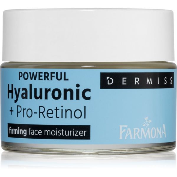 Farmona Farmona Dermiss Powerful Hyaluronic + Pro-Retinol стягащ крем за кожа 50 мл.