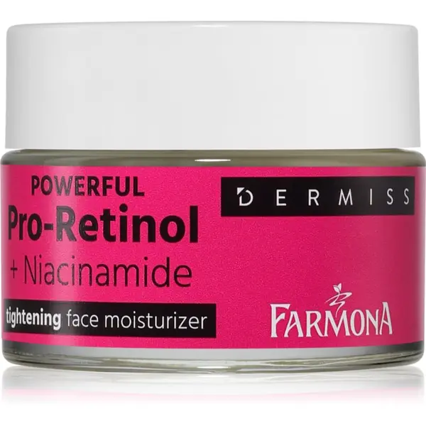 Farmona Farmona Dermiss Powerful Pro-Retinol + Niacinamide стягащ и подхранващ крем с хидратиращ ефект 50 мл.